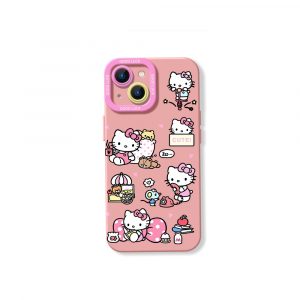 Sweet Kitty Vibes Silicone Case for Apple iPhone Series