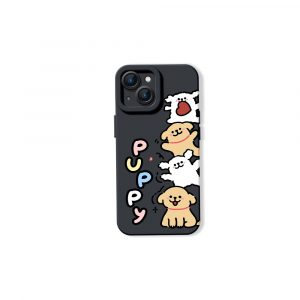 Puppy Playtime Silicone Case for Apple iPhone Series