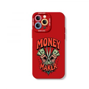 Money Maker Vibe Silicone Case for Apple iPhone Series
