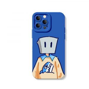 Shark Graphic Silicone Case for Apple iPhone Series