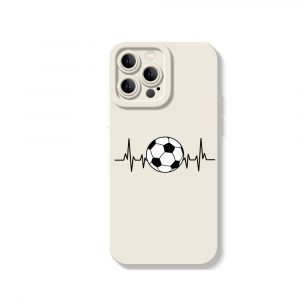 Heartbeat Silicone Case for Apple iPhone Series