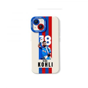 Cricket Legend Tribute Silicone Case for Apple iPhone Series.