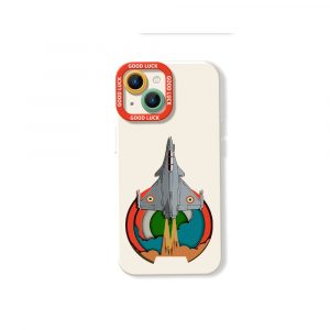 Air Strike Power Silicone Case for Apple iPhone Series