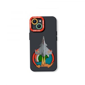 Air Strike Power Silicone Case for Apple iPhone Series