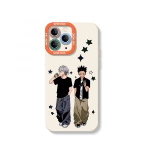 Anime Star Duo Silicone Case for Apple iPhone Series