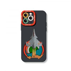 Air Strike Power Silicone Case for Apple iPhone Series