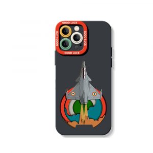 Air Strike Power Silicone Case for Apple iPhone Series