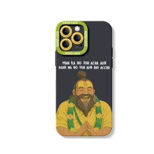 Good Luck Guru Silicone Case for Apple iPhone Series