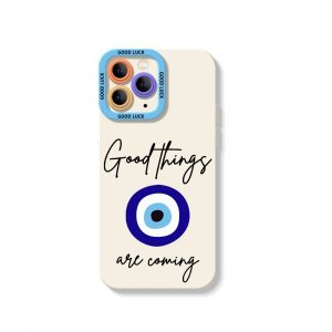 Optimistic Charm Silicone Case for Apple iPhone Series - iPhone 16 Pro, White