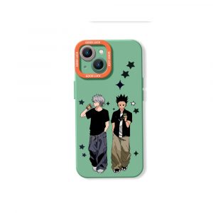 Anime Star Duo Silicone Case for Apple iPhone Series