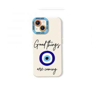 Optimistic Charm Silicone Case for Apple iPhone Series