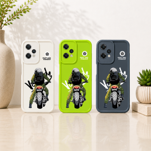 Rider Thrill Biker Adventure Art Silicone Case for OnePlus Nord CE 2 Lite 5G