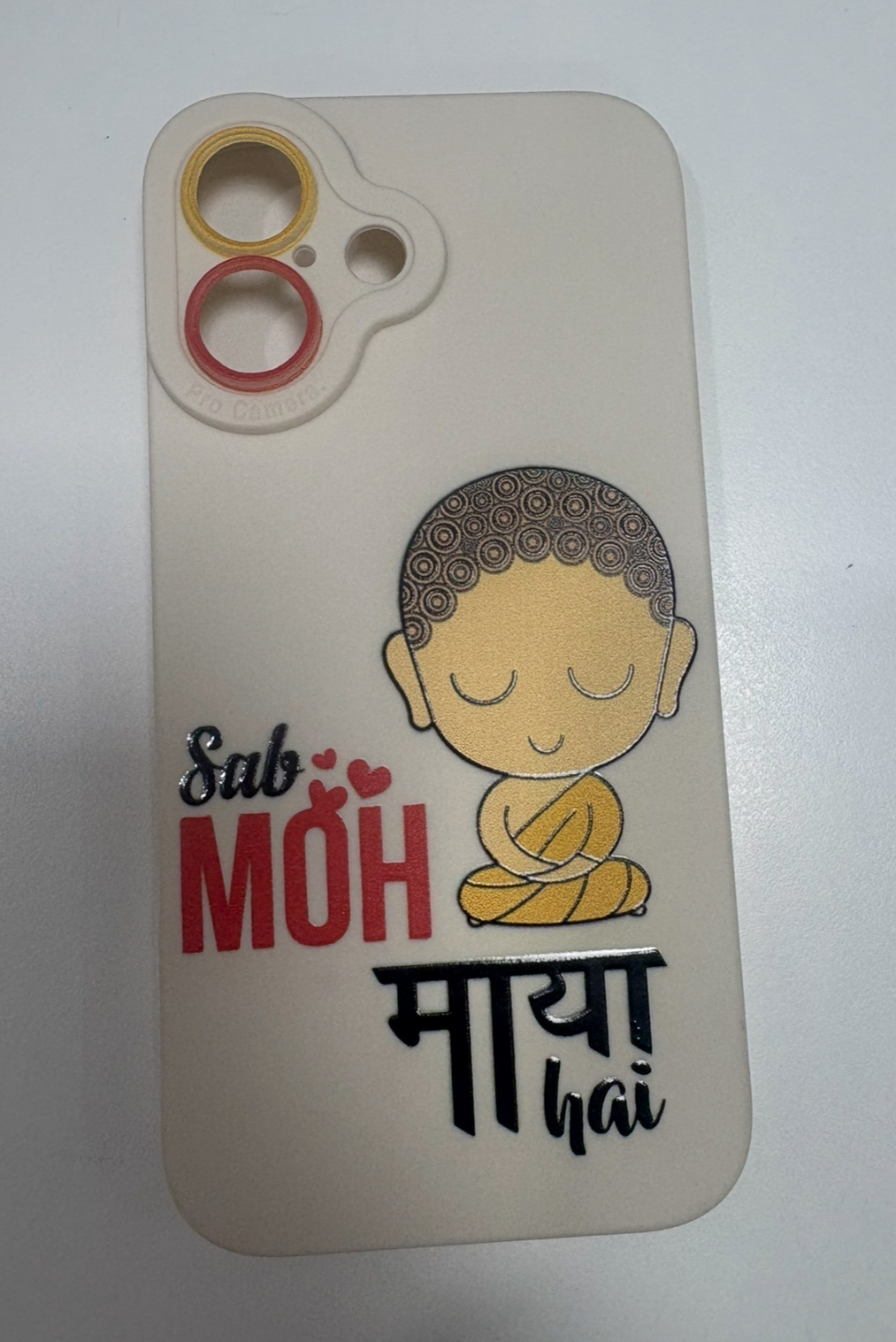 Customer photo of Serene Mountain Escape Silicone Case for Apple iPhone Series