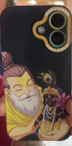 Click to view full screen Blessed Harmony Art Silicone Case for Apple iPhone Series photo review
