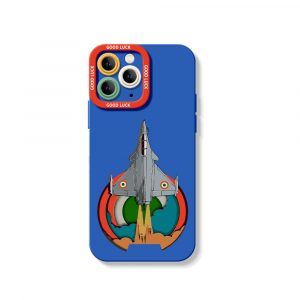 Air Strike Power Silicone Case for Apple iPhone Series