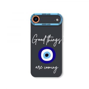 Optimistic Charm Silicone Case for Apple iPhone Series
