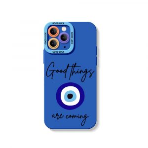 Optimistic Charm Silicone Case for Apple iPhone Series