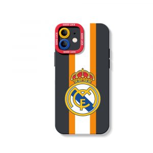 Royal Victory Stripes Silicone Case for Apple iPhone Series
