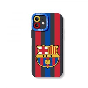 Champions Pride Striped Silicone Case for Apple iPhone Series