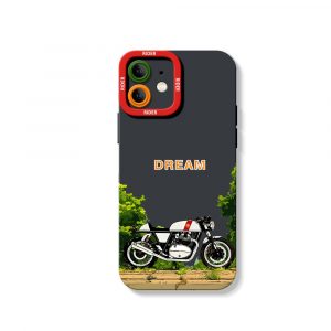 Dream Rider Moto Vibes Silicone Case for Apple iPhone Series