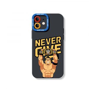 Champion Spirit Never Give Up Silicone Case for Apple iPhone Series