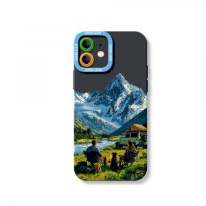 Mountain Retreat Adventure Silicone Case for Apple iPhone Series