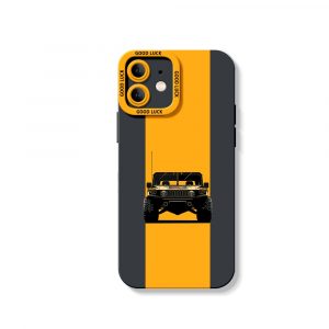 Off-Road Adventure Good Luck Silicone Case for Apple iPhone Series