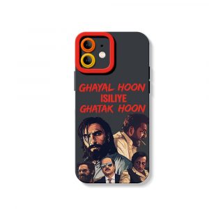 Bold & Fearless Protective Silicone Case for Apple iPhone Series