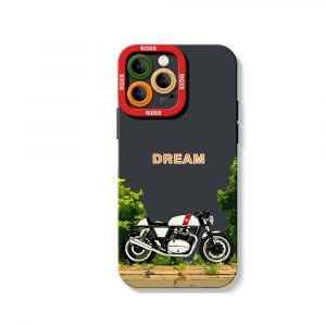 Dream Rider Moto Vibes Silicone Case for Apple iPhone Series