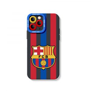 Champions Pride Striped Silicone Case for Apple iPhone Series