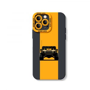 Off-Road Adventure Good Luck Silicone Case for Apple iPhone Series