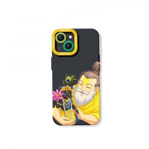 Blessed Harmony Art Silicone Case for Apple iPhone Series