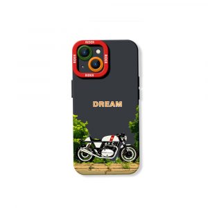 Dream Rider Moto Vibes Silicone Case for Apple iPhone Series