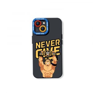 Champion Spirit Never Give Up Silicone Case for Apple iPhone Series