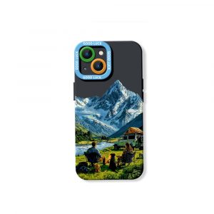 Mountain Retreat Adventure Silicone Case for Apple iPhone Series