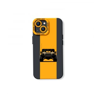 Off-Road Adventure Good Luck Silicone Case for Apple iPhone Series