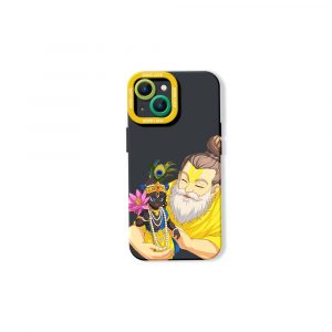 Blessed Harmony Art Silicone Case for Apple iPhone Series