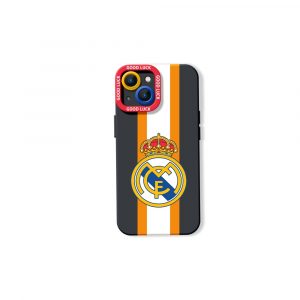 Royal Victory Stripes Silicone Case for Apple iPhone Series