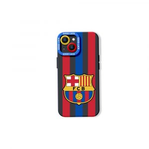 Champions Pride Striped Silicone Case for Apple iPhone Series