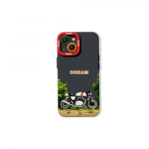 Dream Rider Moto Vibes Silicone Case for Apple iPhone Series