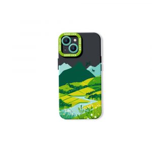 Eco-Haven Landscape Silicone Case for Apple iPhone Series