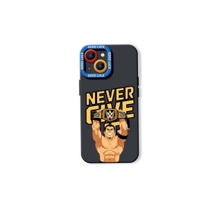 Champion Spirit Never Give Up Silicone Case for Apple iPhone Series