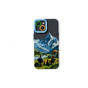 Mountain Retreat Adventure Silicone Case for Apple iPhone Series