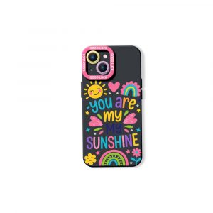 Brighten Your Day Sunshine Vibes Silicone Case for Apple iPhone Series
