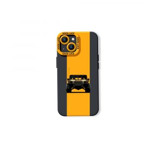 Off-Road Adventure Good Luck Silicone Case for Apple iPhone Series