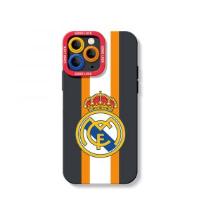 Royal Victory Stripes Silicone Case for Apple iPhone Series