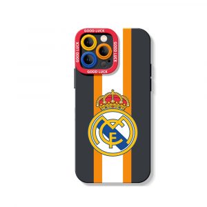 Royal Victory Stripes Silicone Case for Apple iPhone Series