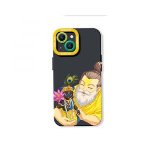 Blessed Harmony Art Silicone Case for Apple iPhone Series