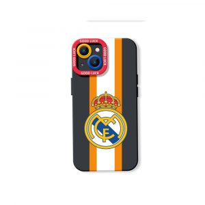 Royal Victory Stripes Silicone Case for Apple iPhone Series
