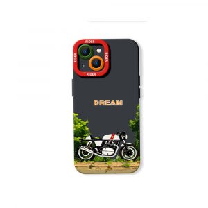 Dream Rider Moto Vibes Silicone Case for Apple iPhone Series